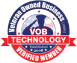 VOB badge